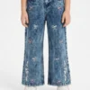 Tieknot Embroided Pant