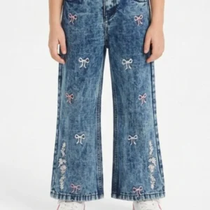 Tieknot Embroided Pant
