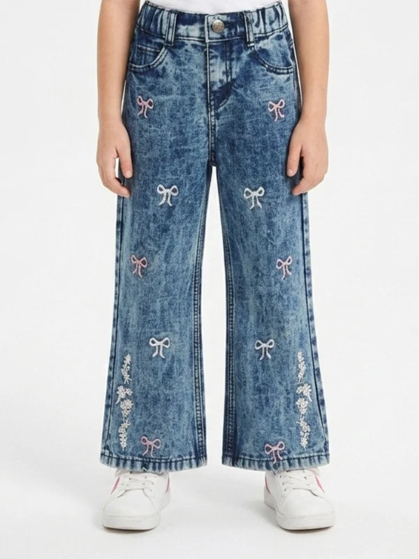 Tieknot Embroided Pant
