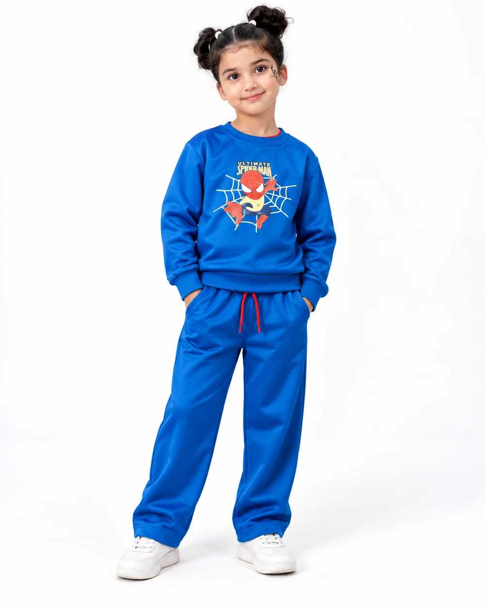 SPIDER-MAN TRACKSUIT | ROYAL BLUE