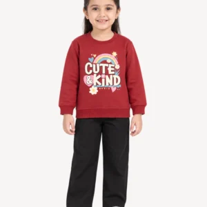 CUTE AND KIND | SWEATSHIRT