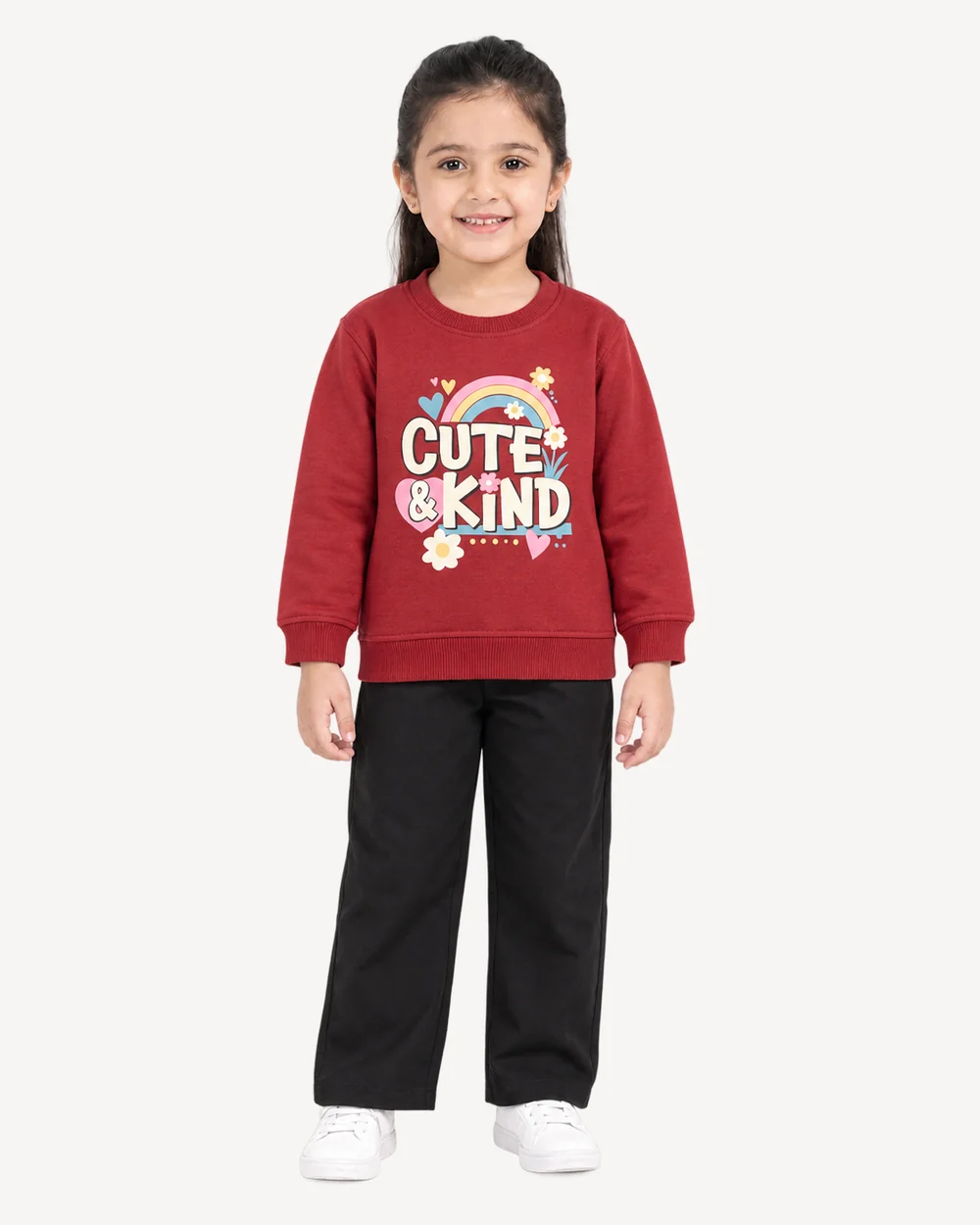 CUTE AND KIND | SWEATSHIRT