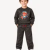 SPIDER-MAN TRACKSUIT | OLIVE MICRO-FLEECE