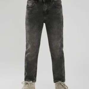 GREY RANDOM JEANS | ACID WASH