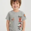 CHAMPS T-SHIRT | GREY