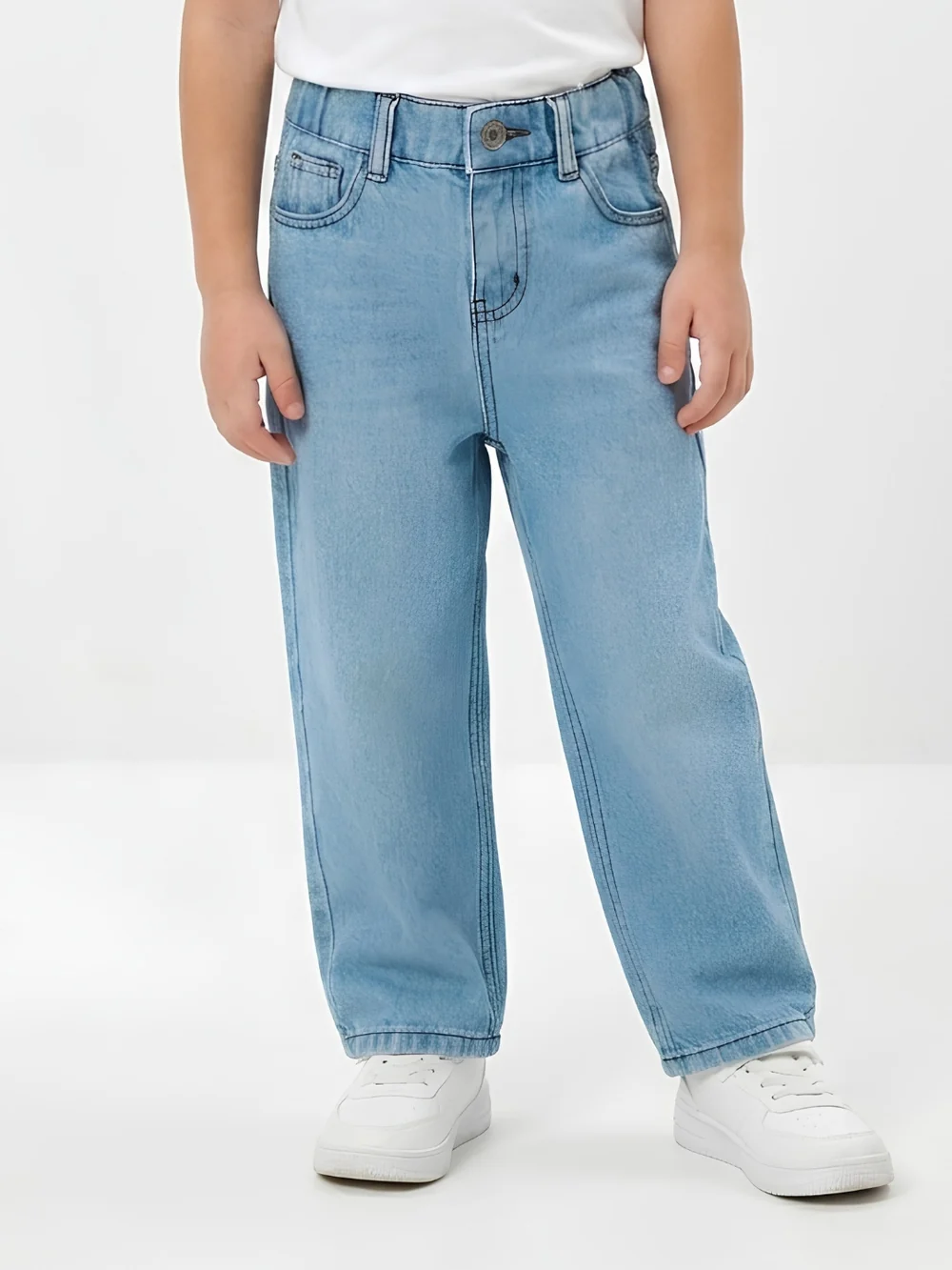 BAGGY JEANS | BLUE (LIGHT)