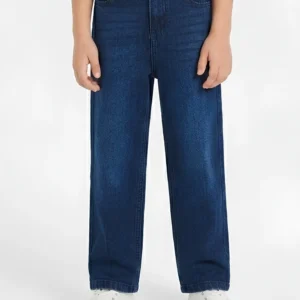 BAGGY JEANS | BLUE (DARK)