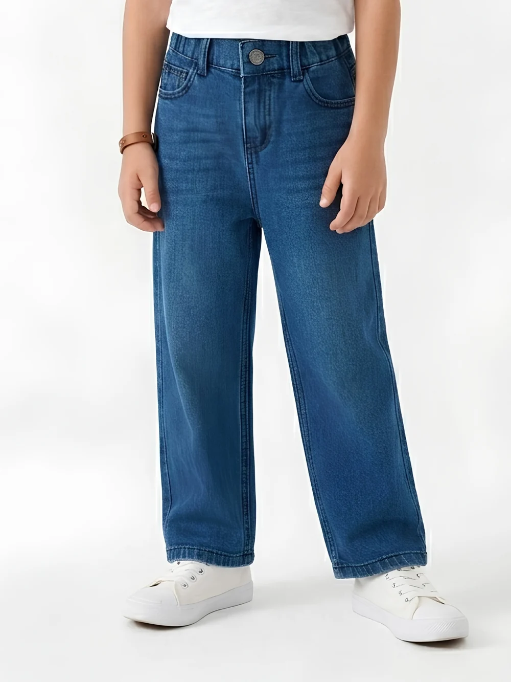 BAGGY PANT | BLUE(MID)