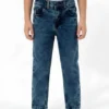 ACID WASH JEANS | BLUE