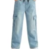 6 POCKET CARGO PANT | BLUE(LIGHT)