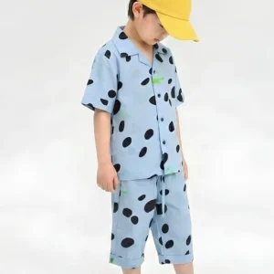 POLKA DOT | SKYBLUE