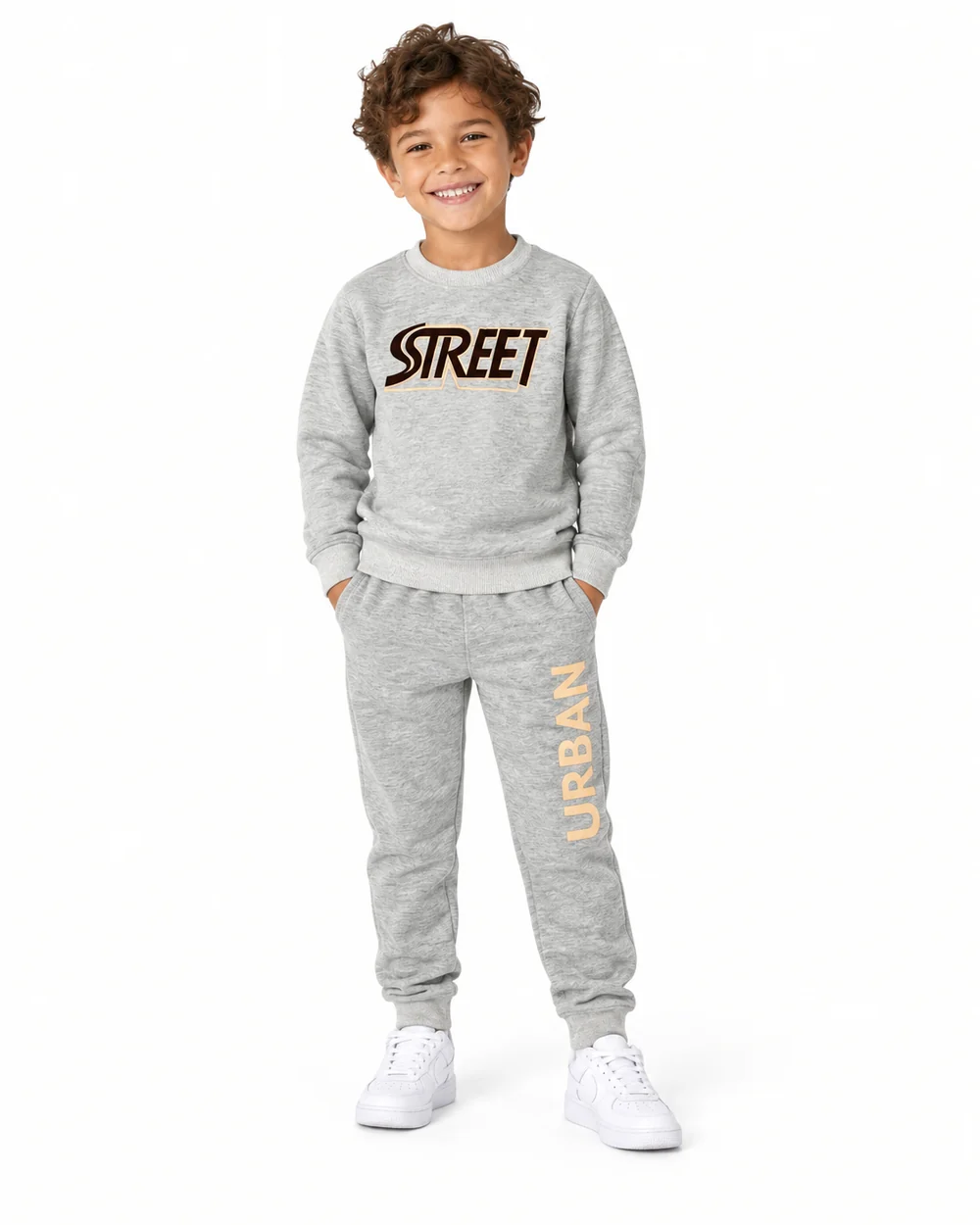 URBAN STREET TRACKSUIT | GREY