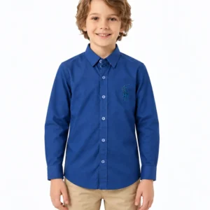 Boys Blue Winter | Shirt