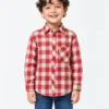 Boys Red Check |Shirt