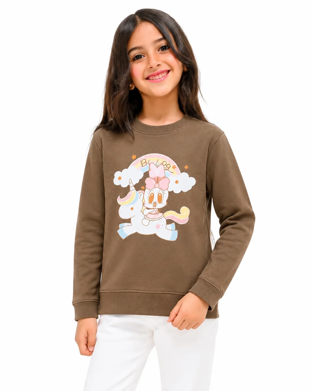 Unicorn Rainbow Kids | Sweatshirt