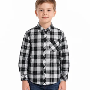 Boys Check Winter | Shirt